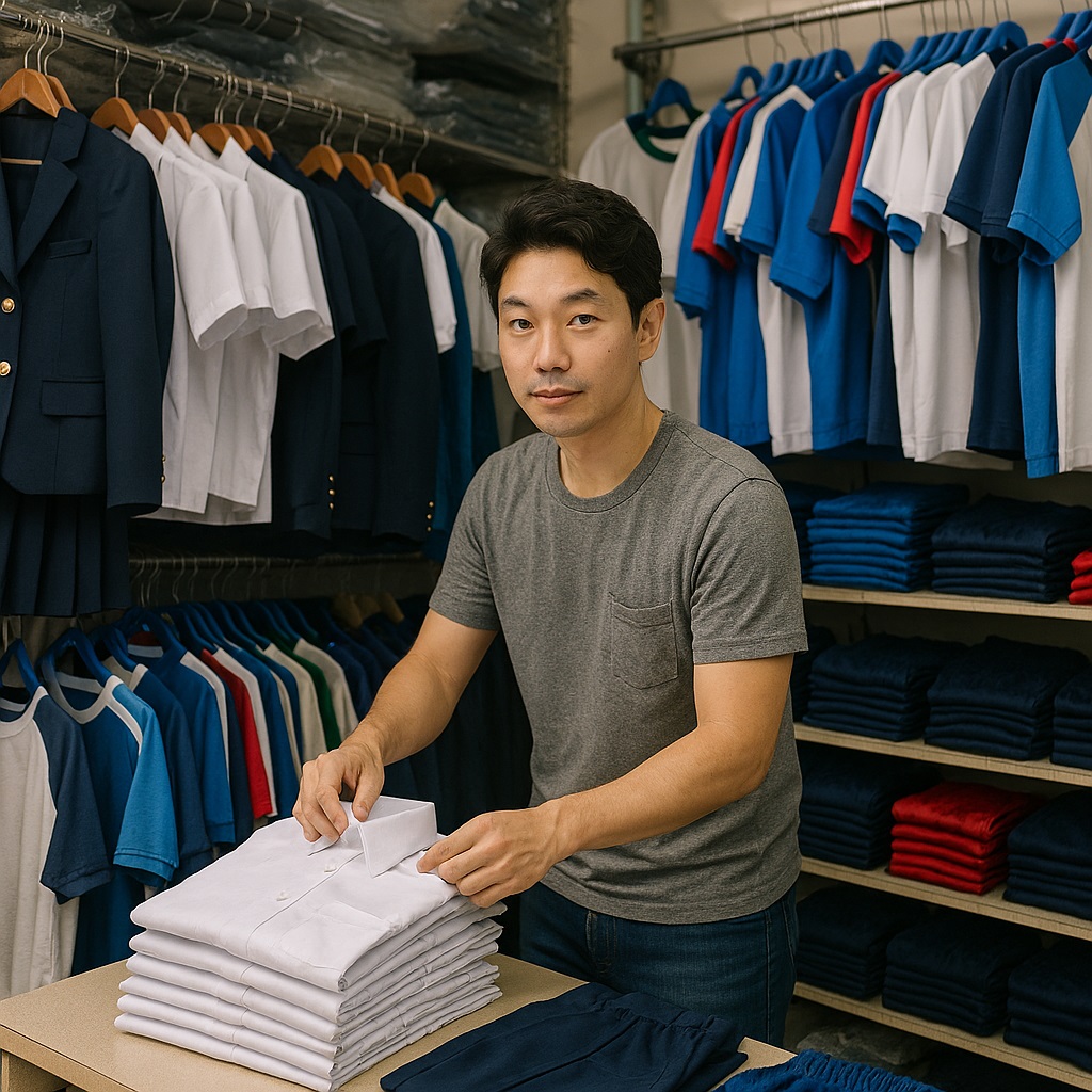 制服、工作服、團體服販售工作的你不是無業，只是還沒加入對的工會保勞保！