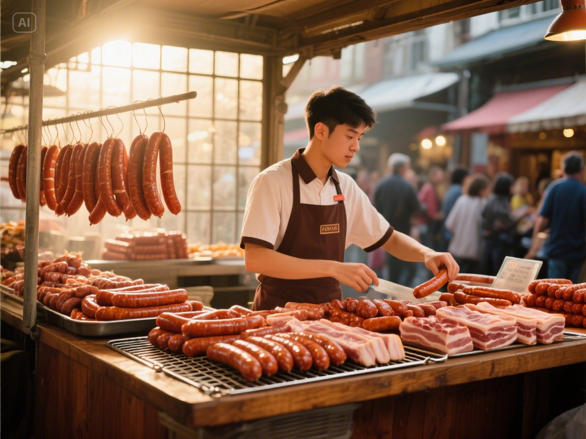 香腸與臘肉小販必讀：投保職業工會勞保的完整攻略