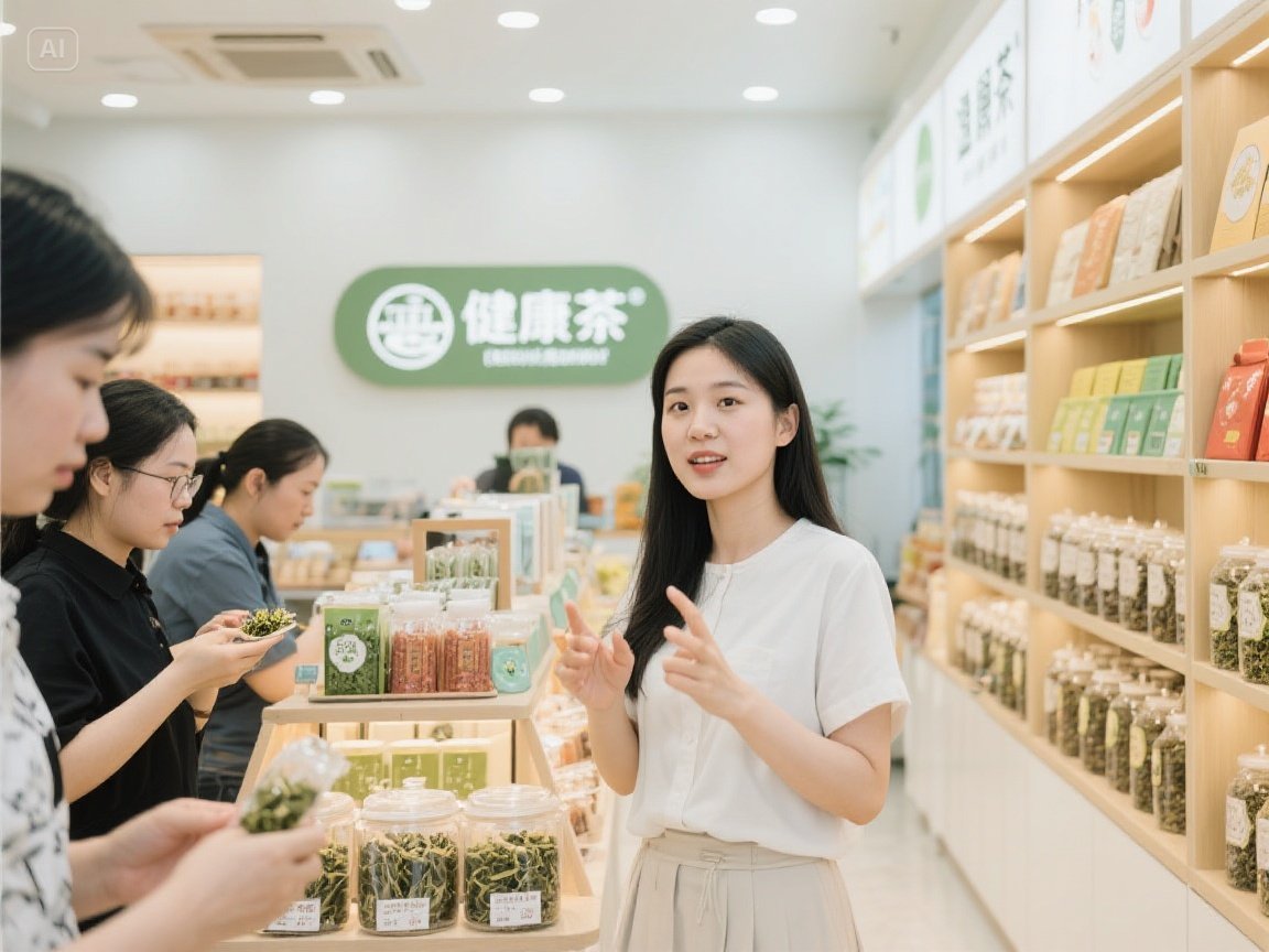 養生茶飲、花茶舖加入職業工會：確保勞工有發聲的權利