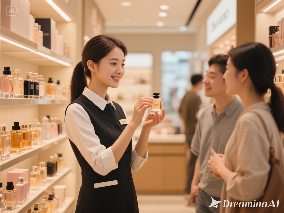 原來我這個行業也能靠職業工會加勞保！香水香氛銷售員的勞保優勢