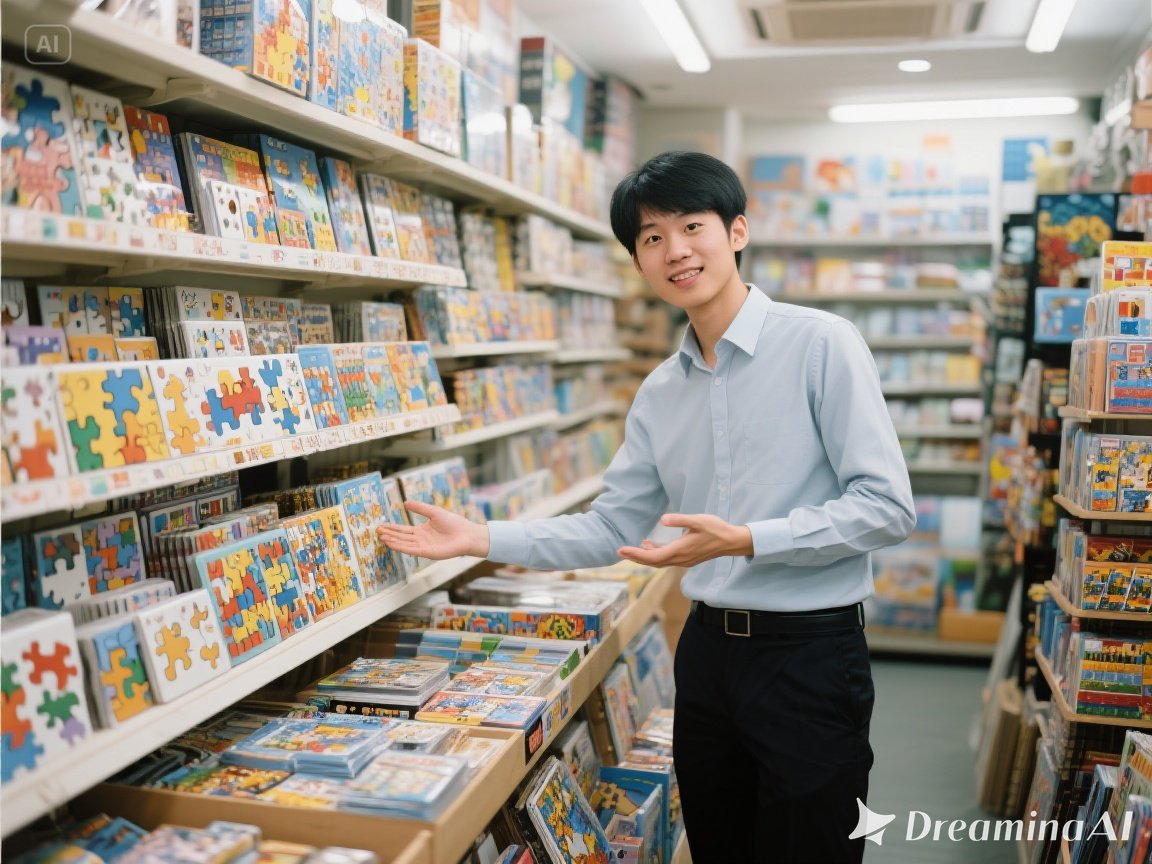 拼圖與益智玩具專賣店銷售員加入職業工會：實現更好的工作條件