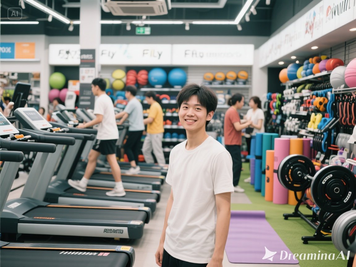 自己開運動器材用品店，賣健身器材、跑步機、飛輪車，怎麼保勞保呢?
