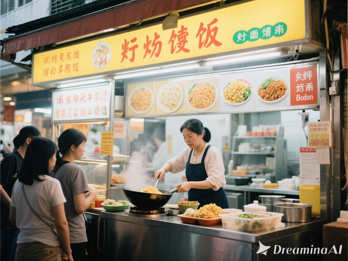 加入職業工會投保勞保，炒飯、炒麵、便當攤業者的最佳選擇