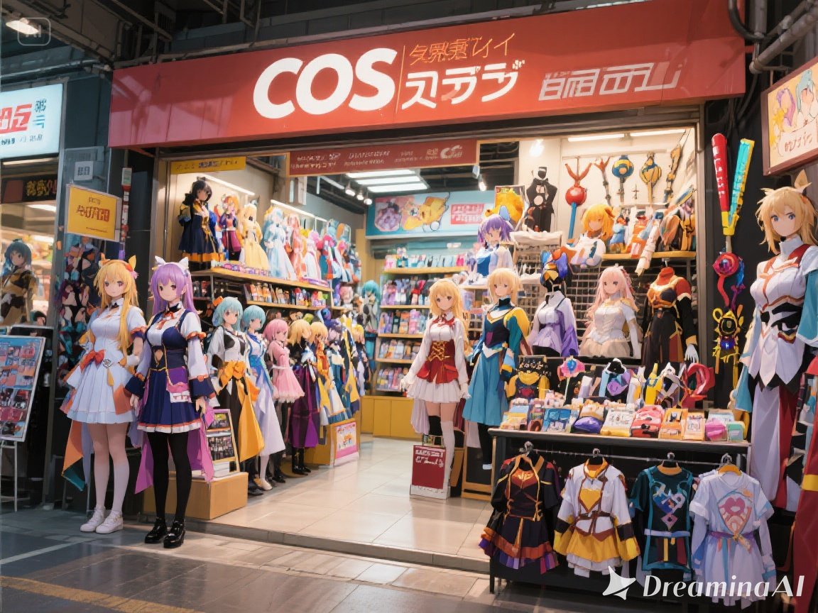 COSPLAY服裝、動漫周邊銷售業者，加入職業工會獲得勞保保障