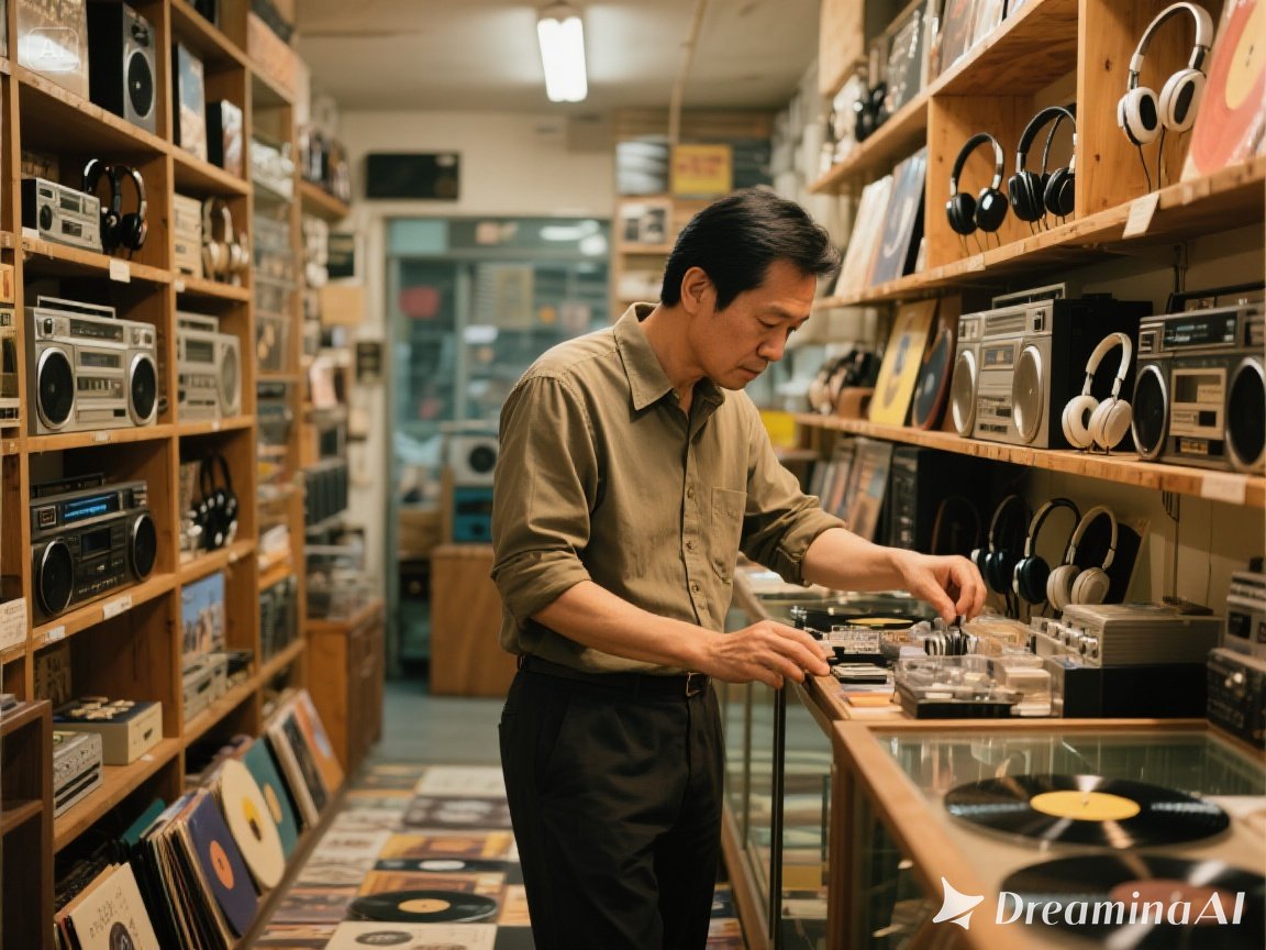 音響店老闆也要勞保？黑膠、耳機販售者最常忽略的保障漏洞