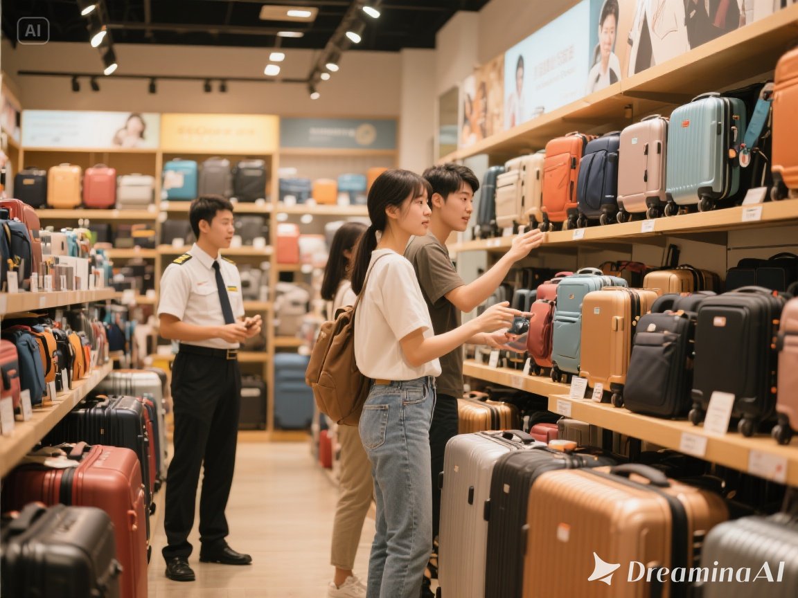 行李箱熱賣背後的隱憂：旅行配件店家最容易忽略的勞保漏洞