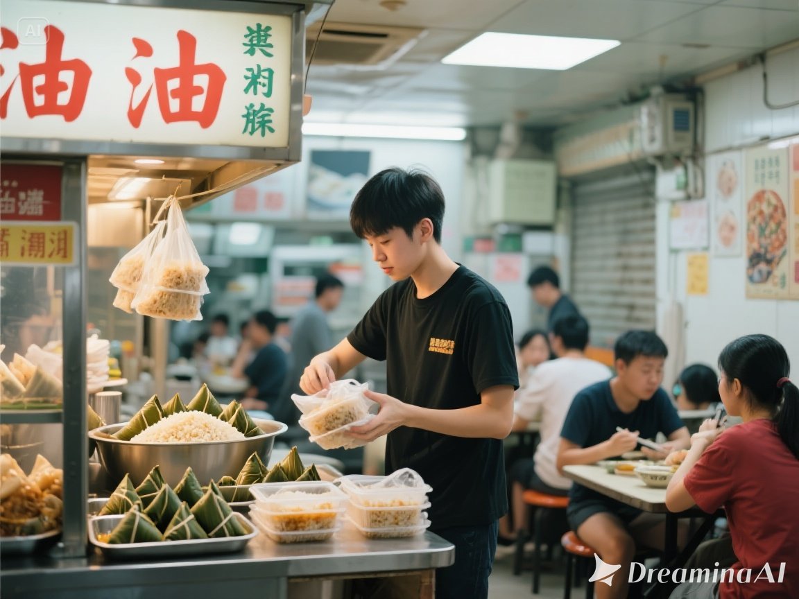 從文化傳遞到職業保障： 油飯、粽子販售業者勞保的重要性解析