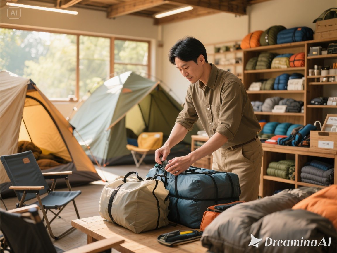 露營用品租賃販售業者勞保的重要性：保障勞工權益與經濟安全