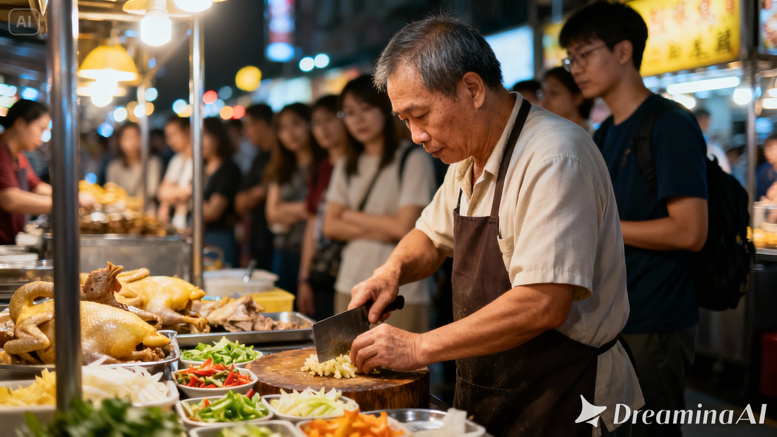 你賣的是鹽水雞，卻沒保勞保？一場意外，可能讓你連攤都擺不成！