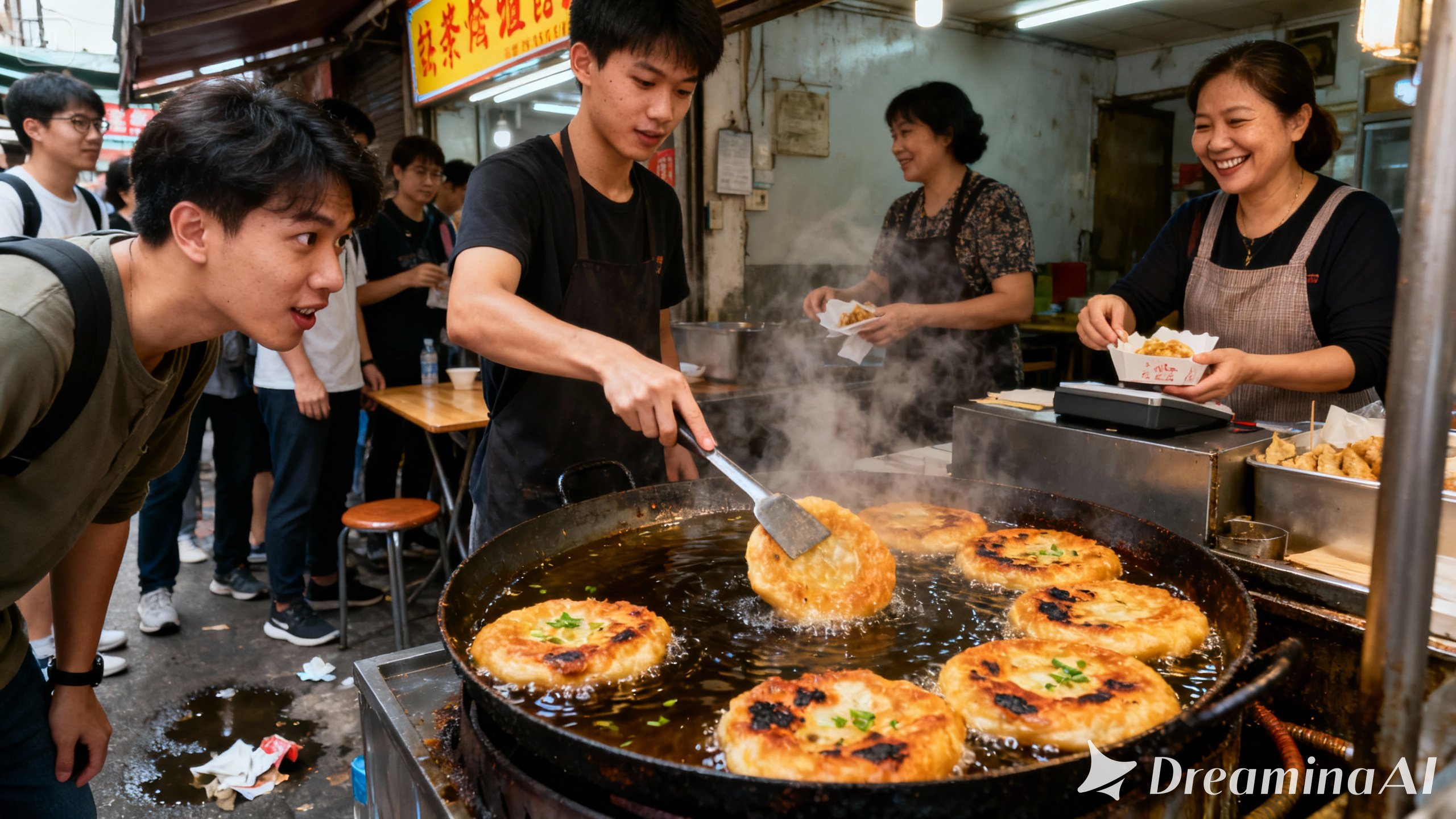 賣蔥油餅的手一刻不能停，但你的勞保保障，停在了哪裡？
