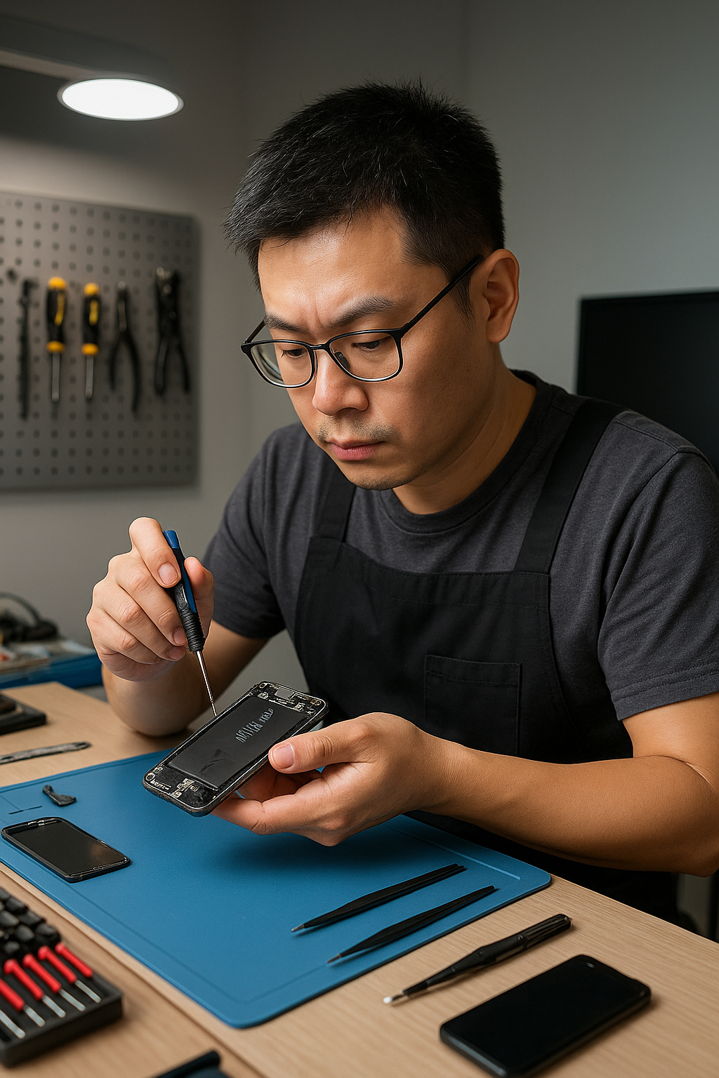 手機包膜、手機維修、二手機買賣，想投保勞保怎麼辦？穩定投保勞保全攻略