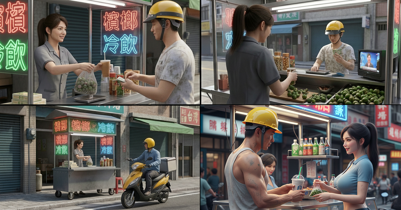 檳榔攤勞保投保全攻略。避開職災風險、選擇最專業台北市百貨行售貨職業工會