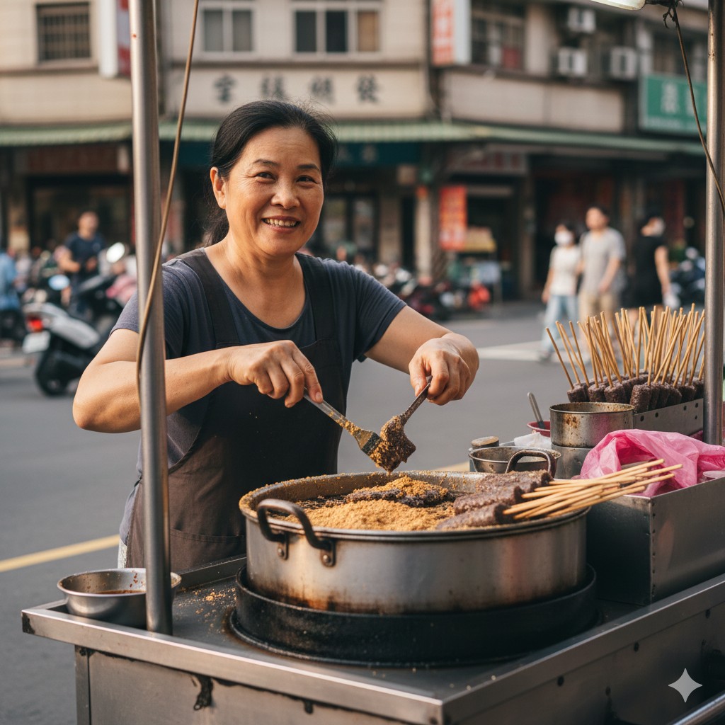 賣米血糕要去哪保勞保？小吃攤老闆投保職業工會，享40%補助更安心！