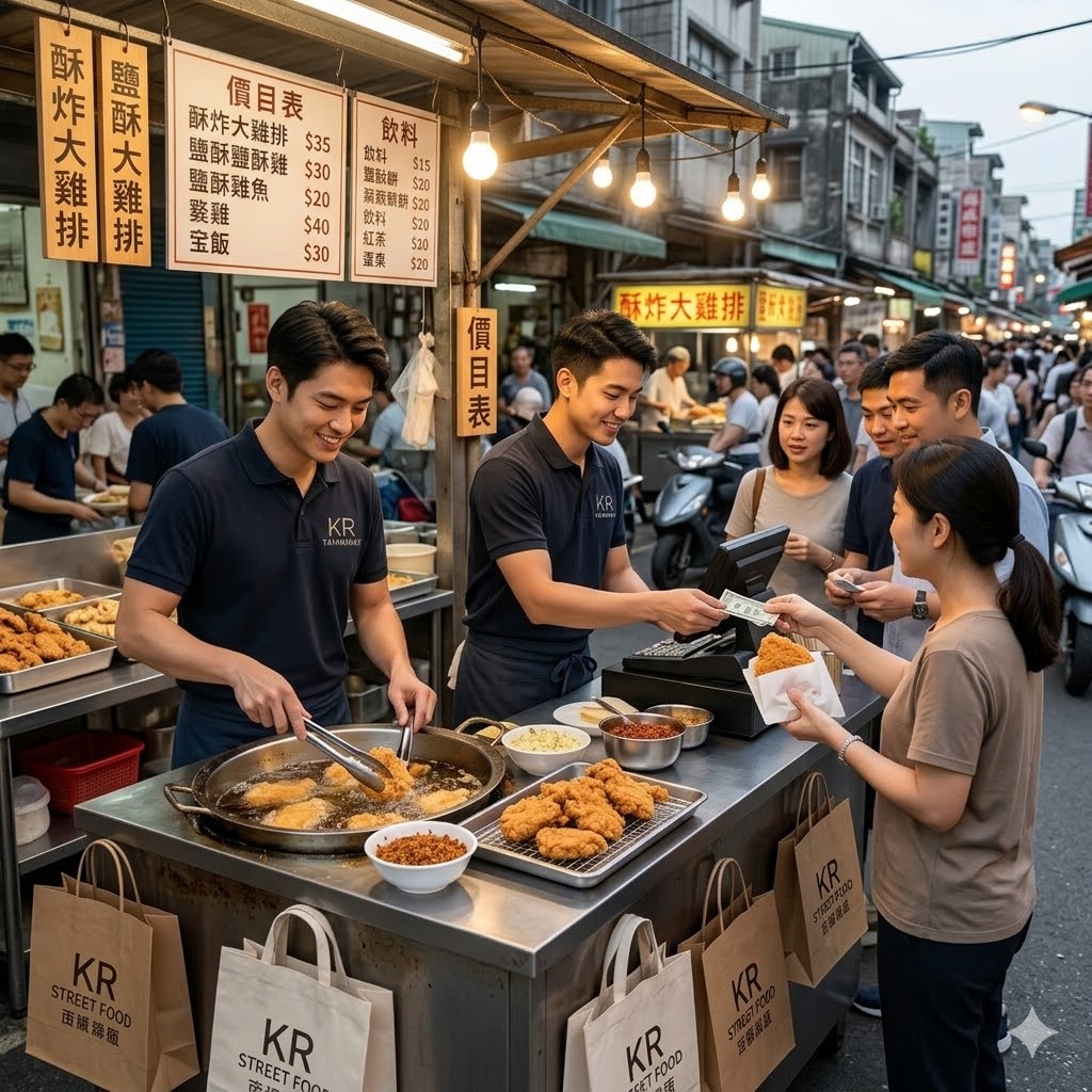 小吃攤商勞保怎麼保？小吃銷售員加入台北市百貨行售貨職業工會全指南