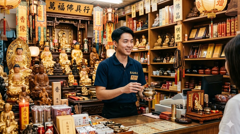 佛具用品銷售人員如何投保勞保？推薦加入職業工會保障更完整