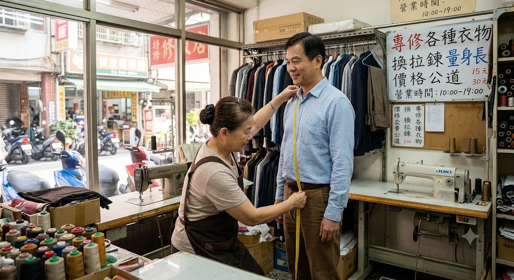 選對職業工會！修改衣服從業人員的權益與選擇解析